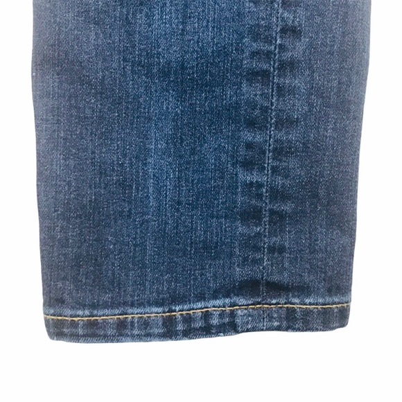 BKE Reserve Addison Skinny Jeans Blue Stretch Denim Women’s Size 27R - Picture 12 of 14